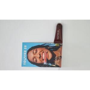 Tower 28 Lip Balm Mini Tiramisu - ShineOn Hydrating Tint sample